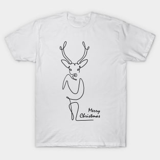 Christmas reindeer T-Shirt